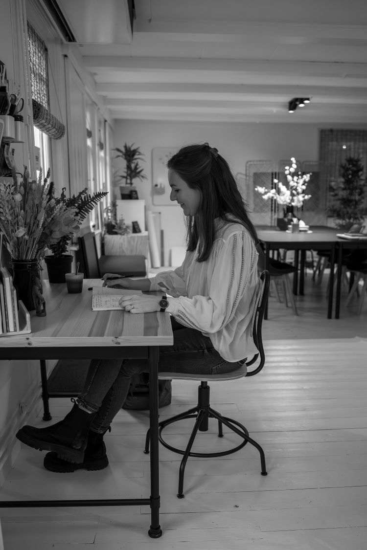 Gezinspedagoog Lisanne Broersen